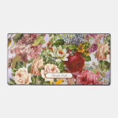 bloemkollage bureaumat (Voorkant)