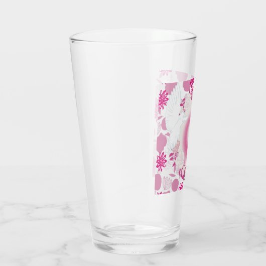 Bloemkolombe Glas (Rechts)