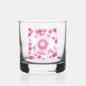 Bloemkolombe Whisky Glas (Voorkant)