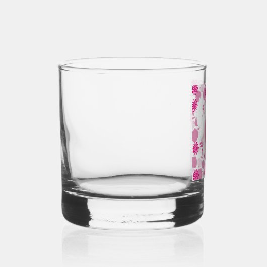Bloemkolombe Whisky Glas (Rechts)