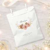 bloemkool bruiloft bedankt voor je plezier bedankzakje (Geknipt)