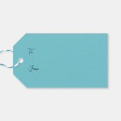 Bloemkool Cadeaulabel (Achterkant Horizontaal)