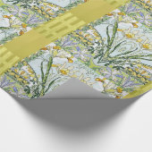 bloemkool cadeaupapier (Hoek)