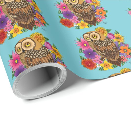 Bloemkool Cadeaupapier (Rol Hoek)