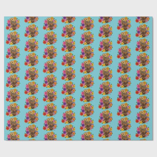 Bloemkool Cadeaupapier (Vlak)