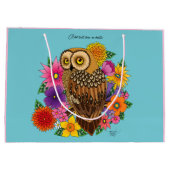 Bloemkool Groot Cadeauzakje (Achterkant)