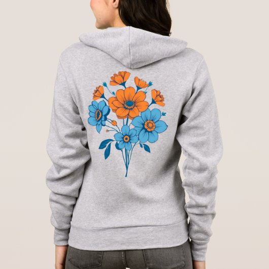 Bloemkool Hoodie (Achterkant)