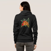 Bloemkool Hoodie (Achterkant volledig)