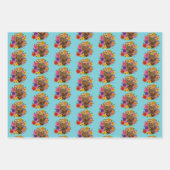 Bloemkool Inpakpapier Vel (Voorkant)