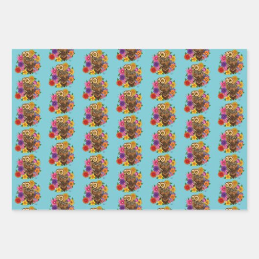 Bloemkool Inpakpapier Vel (Voorkant)