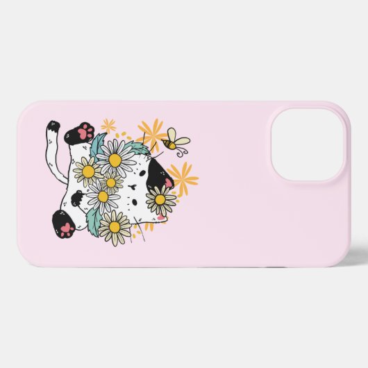 bloemkool iPhone hoesje (Achterkant horizontaal)