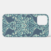  bloemkool. Klassieke barokflorale o Case-Mate iPhone Case (Achterkant (horizontaal))