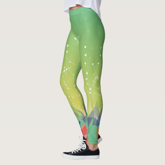 Bloemkool Leggings (Links)