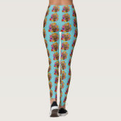 Bloemkool Leggings (Achterkant)