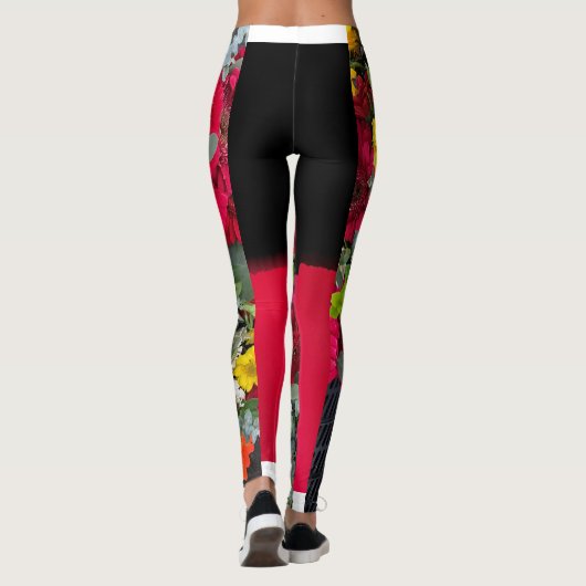 Bloemkool Leggings (Achterkant)