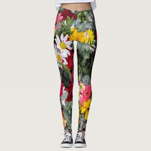 Bloemkool Leggings (Voorkant)