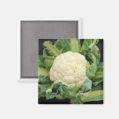 Bloemkool magneet (Voorkant / Achterkant)