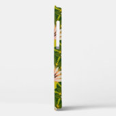 bloemkool met gestileerde lotusschalen in speld Case-Mate iPhone case (Achterkant / Links)