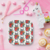 Bloemkool Papieren Bordje (Feest)