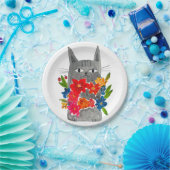 Bloemkool Papieren Bordje (Feest)