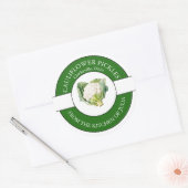 Bloemkool Pickle Label (Envelop)