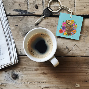 Bloemkool Sleutelhanger