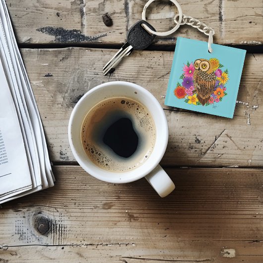 Bloemkool Sleutelhanger