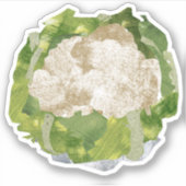 Bloemkool Sticker (Voorkant)