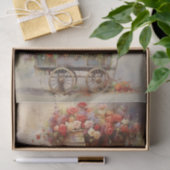 Bloemkool Tissuepapier (Geschenk)