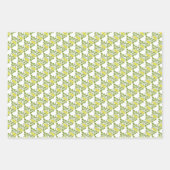  bloemkool voor behangselpapier inpakpapier vel (Voorkant)