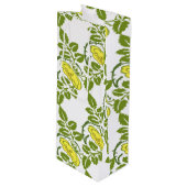  bloemkool voor behangselpapier wijn cadeautas (Voorkant Gekanteld)