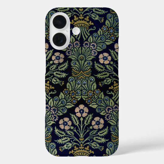  bloemkool voor tuinschilfering, Floral Case-Mate iPhone Case (Achterkant)