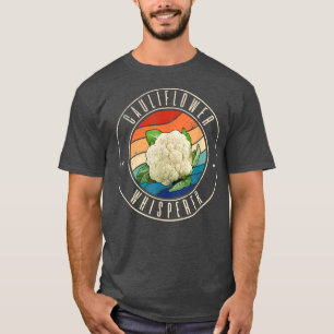 Bloemkoolfluisteraar t-shirt