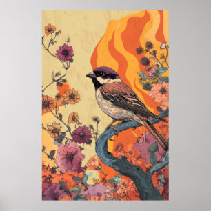 bloemkoolmus poster