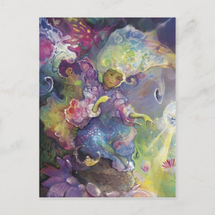 Bloemkoorts*** Briefkaart