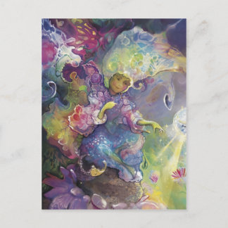 Bloemkoorts*** Briefkaart