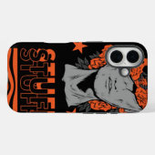 Bloemkop Case-Mate iPhone Case (Achterkant (horizontaal))