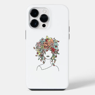 Bloemkop iPhone 14 Pro Max Hoesje