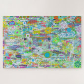 Bloemkracht 20 x 30 puzzel (Horizontaal)