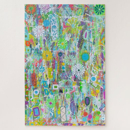 Bloemkracht 20 x 30 puzzel (Verticaal)