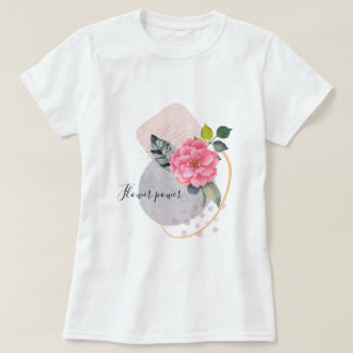 Bloemkracht Bloemen Collage T-shirt