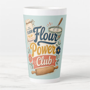 Bloemkracht Cottage Bakclub Latte Mok