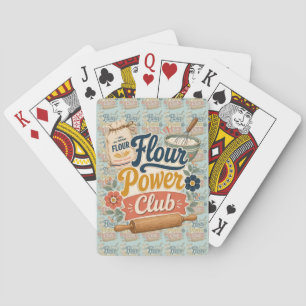 Bloemkracht Cottage Bakclub Pokerkaarten