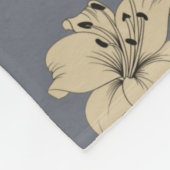 bloemkracht | FP-01 | Fleece Deken (Hoek)