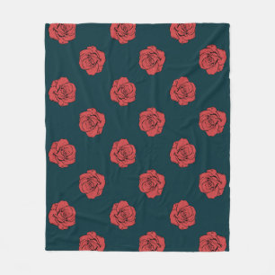 bloemkracht   FP-03   Fleece Deken