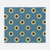 bloemkracht | FP-04 | Fleece Deken (Voorkant (Horizontaal))