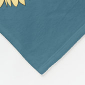 bloemkracht | FP-04 | Fleece Deken (Hoek)