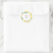 bloemkrans | Dank u Stickers (Tas)