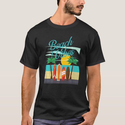 Bloemkringloop zomervakantie t-shirt (Voorkant)