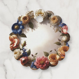 Bloemkroon Bedankjes Labels